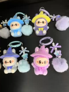 Rantai Kunci Labubu Comel – Aksesori Kartun Rare & Eksklusif