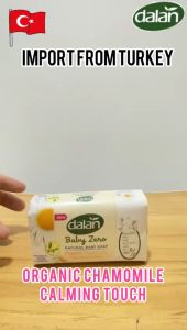Dalan Baby Zero Soap 90g (Super Safe & Organic)