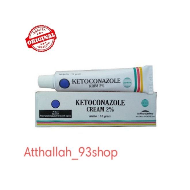 Ketoconazole cream 2%