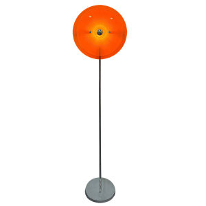 Bauhaus Style Creative Colorful Atmosphere Lampshade Floor Lamp Bedside Small Night Lamp Modern Minimalist Button Control LED Light