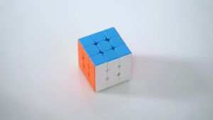 Moyu Meilong 3X3X3 Magic Cube Stickerless Puzzle Cubes Professional Speed Educational Toys for Children