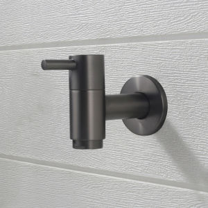 AZOS | Solid Copper Single Cold Fast Open Laundry Faucet 46 In