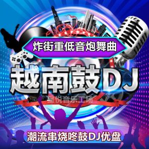 Vietnam Drum U Disk Subwoofer Hi Skewer Car Electronic Music Trend Dance Song Bar DJ DJ U Fried Street DJ DJ U