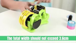 ProPRINTZ - Green/Pink Auto- Cut Tape Dispenser (35mm)