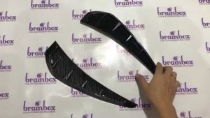 Side Fender Add-on Air Flow Scoop Mobil 2PCS/Air Flow Samping Mobil Shark