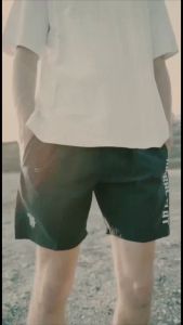 Moralflat-Celana Cargo Flex-Celana Pendek-Deep Green