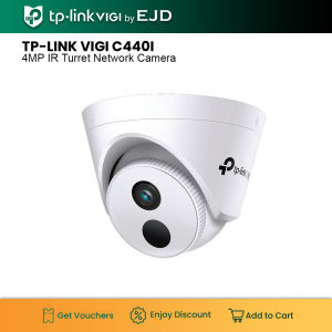 tp-link VIGI C440I 4MP IR Turret Network Camera | TP-Link VIGI by EJD