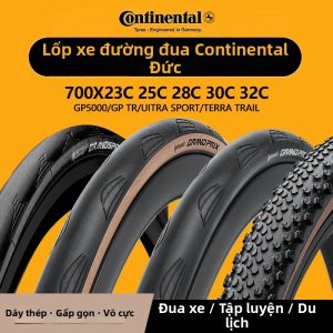 Continental | Lightweight Folding Puncture-Resistant Bicycle Tire 700x25C