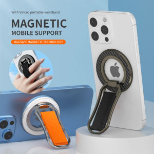 LENUO Multifunctional Ring Holder Grip Invisible Phone Stand for Apple iPhone 16/15/14/13 Series