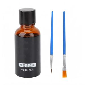 Vitiligo Concealer Liquid 30ml Waterproof Restoration Sweatproof Breathable Gentle Long Lasting Vitiligo Covering Liquid