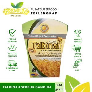 Serbuk Gandum Talbinah Thibbun Nabawi 440gr