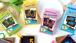 Flash Card Edukasi Anak Belajar Perhitungan Matematika