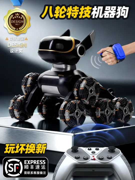 Đồ Chơi Robot Chó Điều Khiển Từ Xa | Lazada.vn