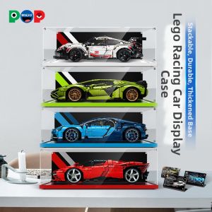 POP BRICKS | Transparent Dustproof Display Box