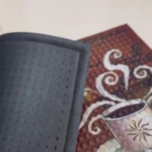 ส่งฟรี พรมดักฝุ่น พรมเช็ดเท้า พรมสักหลาด พิมพ์ลาย โพลีเอสเตอร์ วางหน้าประตูทาง ทนทาน ซับน้ำและดักสิ่งปรกได้ดี ข้างล่างเป็นยางกันลื่น