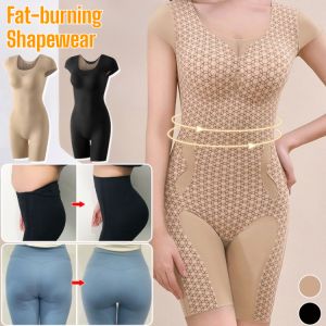 Fat-Burning Shapewear for Improving Physique Tummy And Hip Lifting Girdle Body Shaper Plus Size One-Piece Body Corset