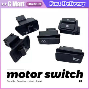 Motorcycle Switch Button Kit Headlight Turn Signal High/Low Beam Dimming Horn Start Various Switches Accessories Modified