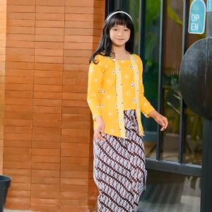 KEBAYA BATIK ANAK KEBAYA JUMPUTAN SET KEBAYA ANAK