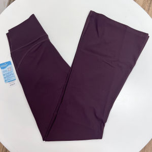 Quần Capri Thể Thao Cao Cấp Bằng Nylon Kháng Khuẩn Cạp Cao Cho Nữ Mùa Xuân Hè Quần Capri Thể Thao Pilates Yoga