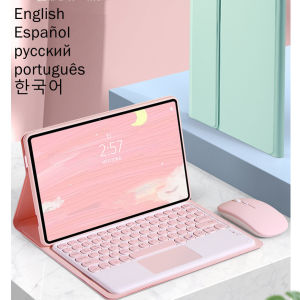 Case for Lenovo Tab M10 FHD Plus 10.3 Tablet Wireless Keyboard TB-X606F TB-X606X Magnetic Touchpad Keyboard Cover