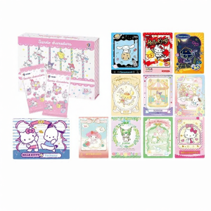 DEDEWEI | Sanrio Character Collector Cards Fourth Release Mystery Box