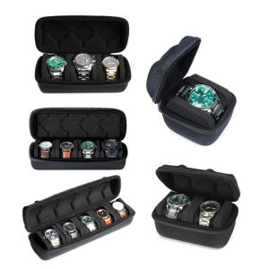 Watch Box Organizer Watch Travel Case Portable Storage Watch Display Holder for Wristwatches and Smart Watches Men Women Gift