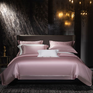 Egyptian Cotton High-End Four-Piece Bedding Set 180 Counts