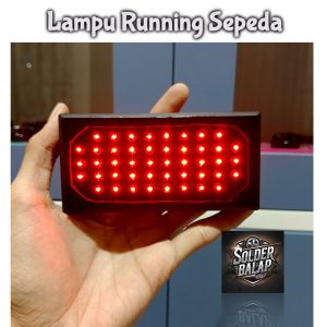 Variasi Running Sepeda Anak / Lampu Running Sepeda Tanpa Aki