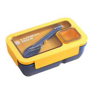CHIZHIDU | Microwaveable Compartmentalized Lunch Box