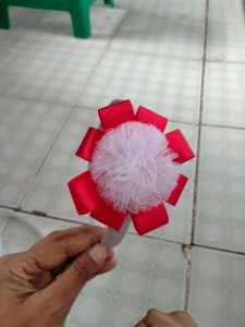 bando anak - bandana murah - bando merah putih