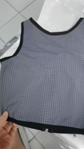 เสื้อกล้ามทอมครึ่งตัว รุ่นซิปหน้า เสื้อในทอม เสื้อในทอมซิปหน้าเสื้อในทอมซิป