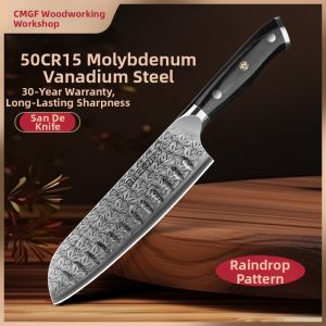 Japanese Damascus Steel Chefs Knife