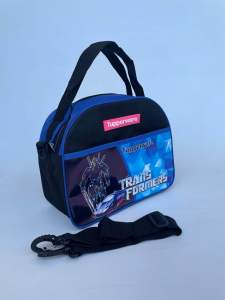 Transformers Sling Bag Tupperware (zipper bunga es)