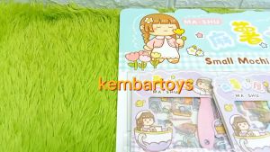 STICK-MOMO-PJG VIRAL! STICKER MOMO LUCU PANJANG STIKER WATERPROOF DEKORASI JURNAL