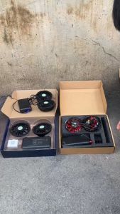 Quạt Áo Điều hòa DaiKi 12v không chổi than siêu mạnh