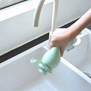 【B1T1】600ml Collapsible Water Bottle Silicone Leak-Proof Portable Foldable Tumbler for Outdoor