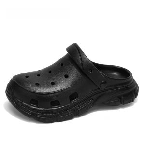 NB CROSS | NB Cross Flagship Store Thick Bottom Clog Shoes Mens Summer Fashion Outdoor Anti-slip Beach Head Couple Slippers Breathable EVA