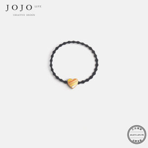 Sweet Rainbow Series Hair Ties Jojos L. Dongs Gating Geometric Cute Purple Otter Fashionable Hair Bands New Arrival