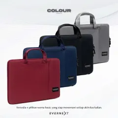 Tas Laptop tas jinjing pelindung laptop waterproof unisex 14inch