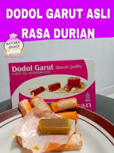 DODOL ASLI KHAS GARUT DODOL GARUT ORIGINAL RASA DURIAN 1 KILOGRAM DODOL FRESH LANGSUNG DARI PABRIK