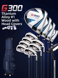 PGM GOLF | Mens Beginner Titanium Golf Club Set