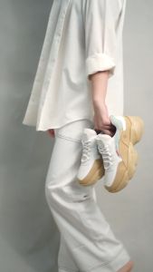 SNEAKYPAIR Flare Aerial Race Sepatu Wanita Sneakers Shoes