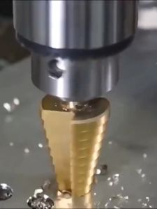 6PCS Titanium Step Drill bits Set for metal HSS High Speed Steel Hex Shank Step Drill Set 4-12mm 4-20mm 4-32mm