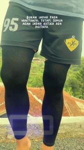 Kaos Kaki Sambung Polos Panjang Diatas Lutut / Kaos Kaki Sepak Bola Futsal Dan Volly Ball