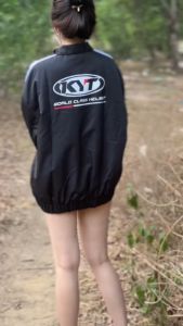 Áo khoác gió dù nam nữ KYT phối khoá kéo cao cấp mẫu mới phong cách trẻ trung lịch lãm chuẩn shop HH_STOREE