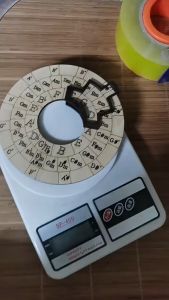 Circle Of Fifths Wheel Wood Chord Tools Circle Wheel Expand Your Playing Ability Song Writing And Music Exploration tool Mengajar Chord Gitar Circle of Fifths Wheel Game Wooden Musical Melody Tool Accessories Chord Wheel