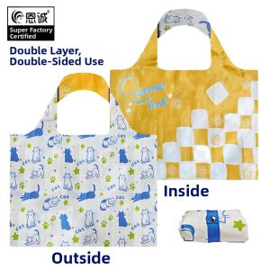 EnCheng | Customizable Waterproof Foldable Large Capacity Tote Bag