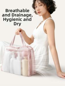 FaSoLa | Transparent Waterproof Breathable Toiletry Bag