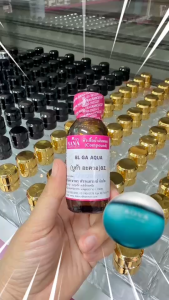 หัวเชื้อน้ําหอม 100% กลิ่นบูก้า อะควอ (BL GA AQUA)