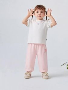 MINI BALA | Breathable Antibacterial Insect-Repellent Pants for Boys and Girls